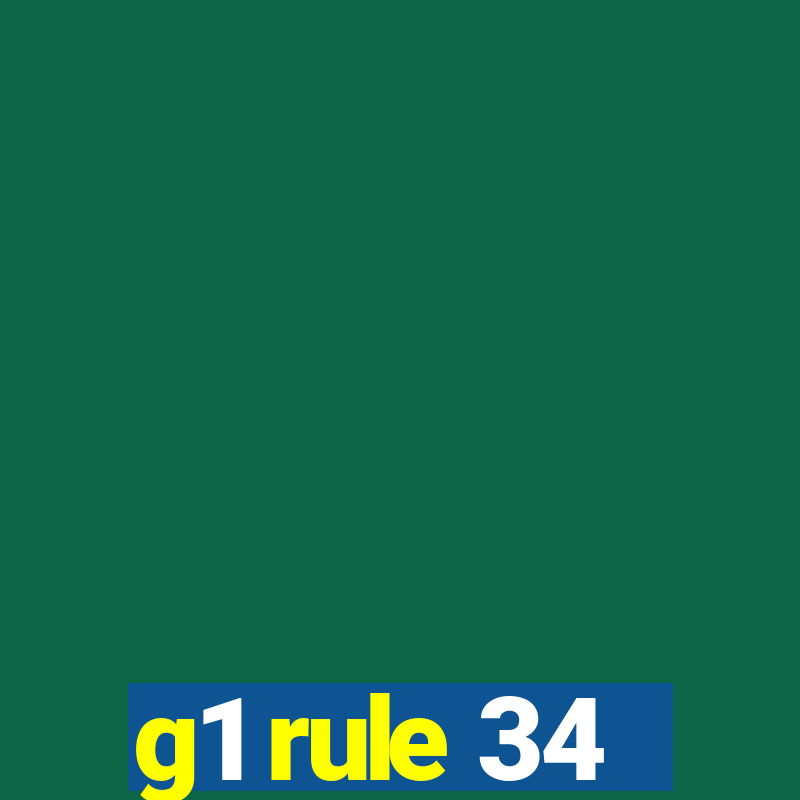 g1 rule 34